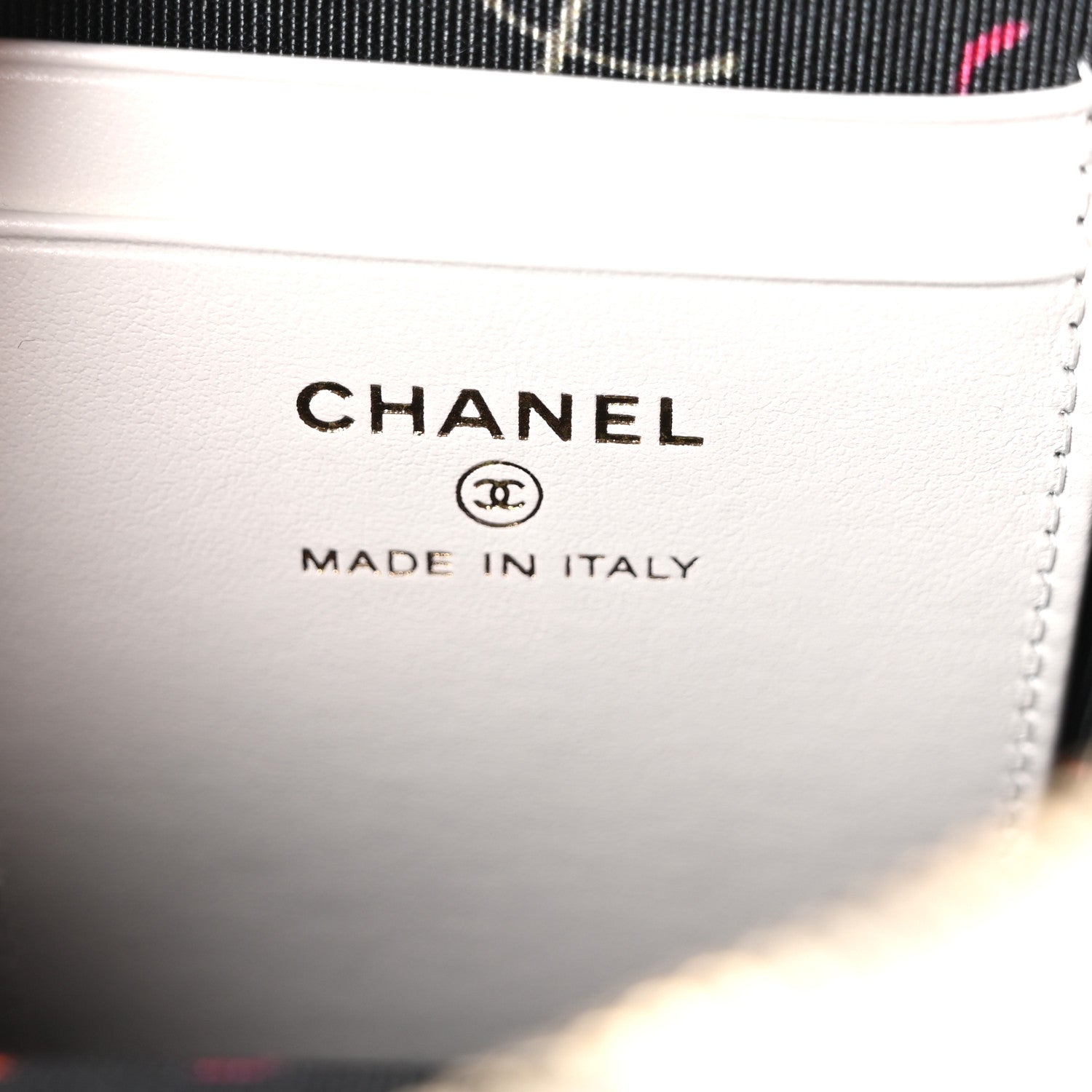 Chanel Caviar Quilted CC Mini Classic Backpack White