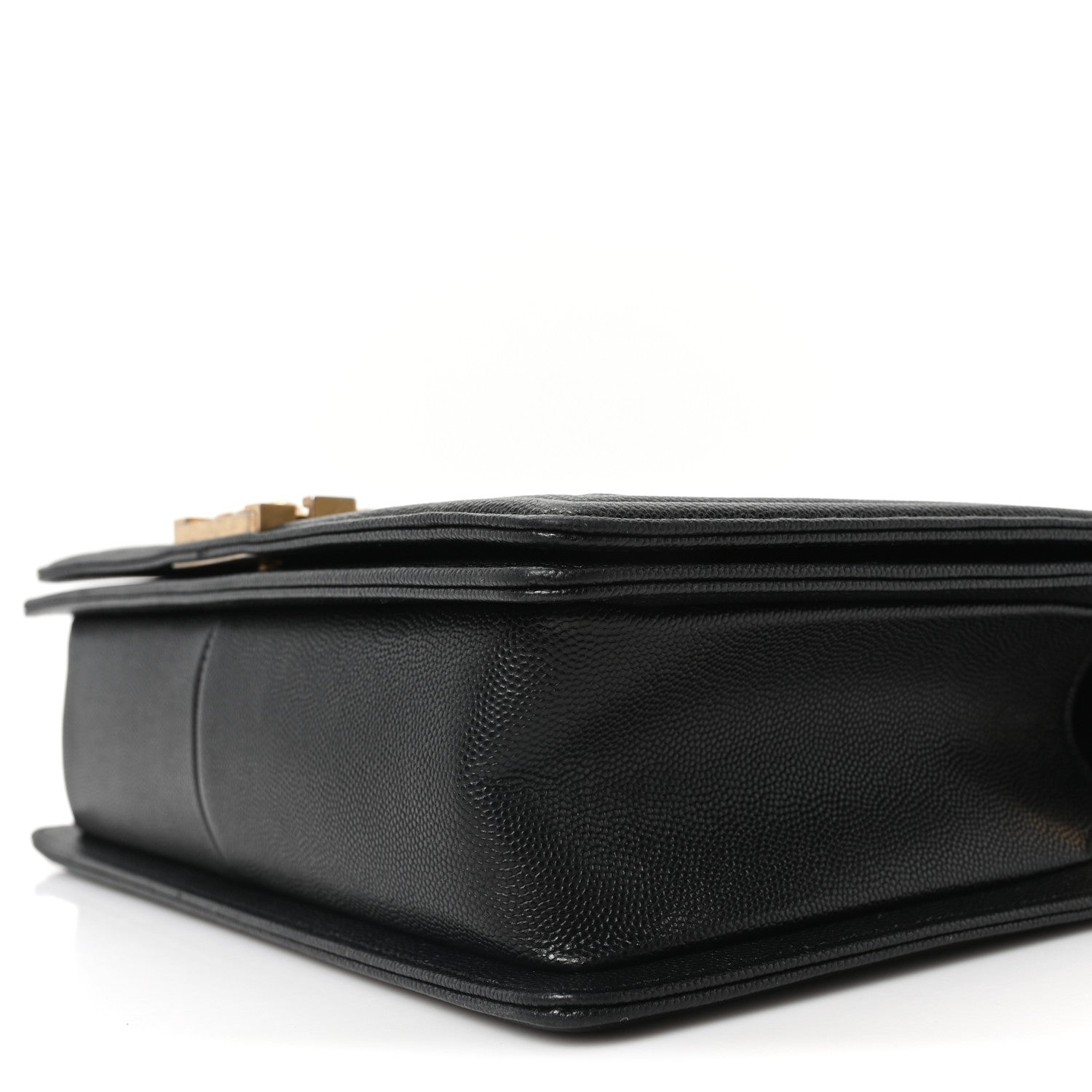 Chanel Caviar Quilted New Medium Boy Flap Black