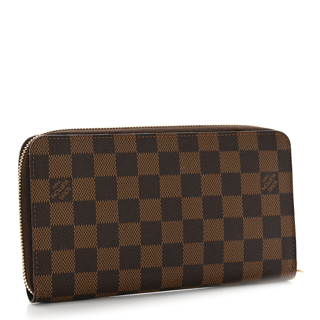 Louis Vuitton Damier Ebene Zippy Organizer Wallet