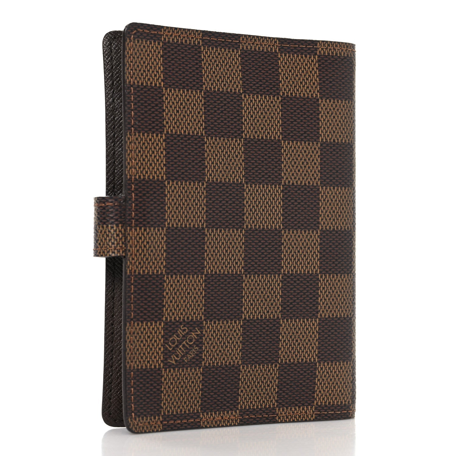 Louis Vuitton Damier Ebene Small Ring Agenda Cover