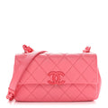Chanel Caviar Quilted My Everything Small Flap Pink