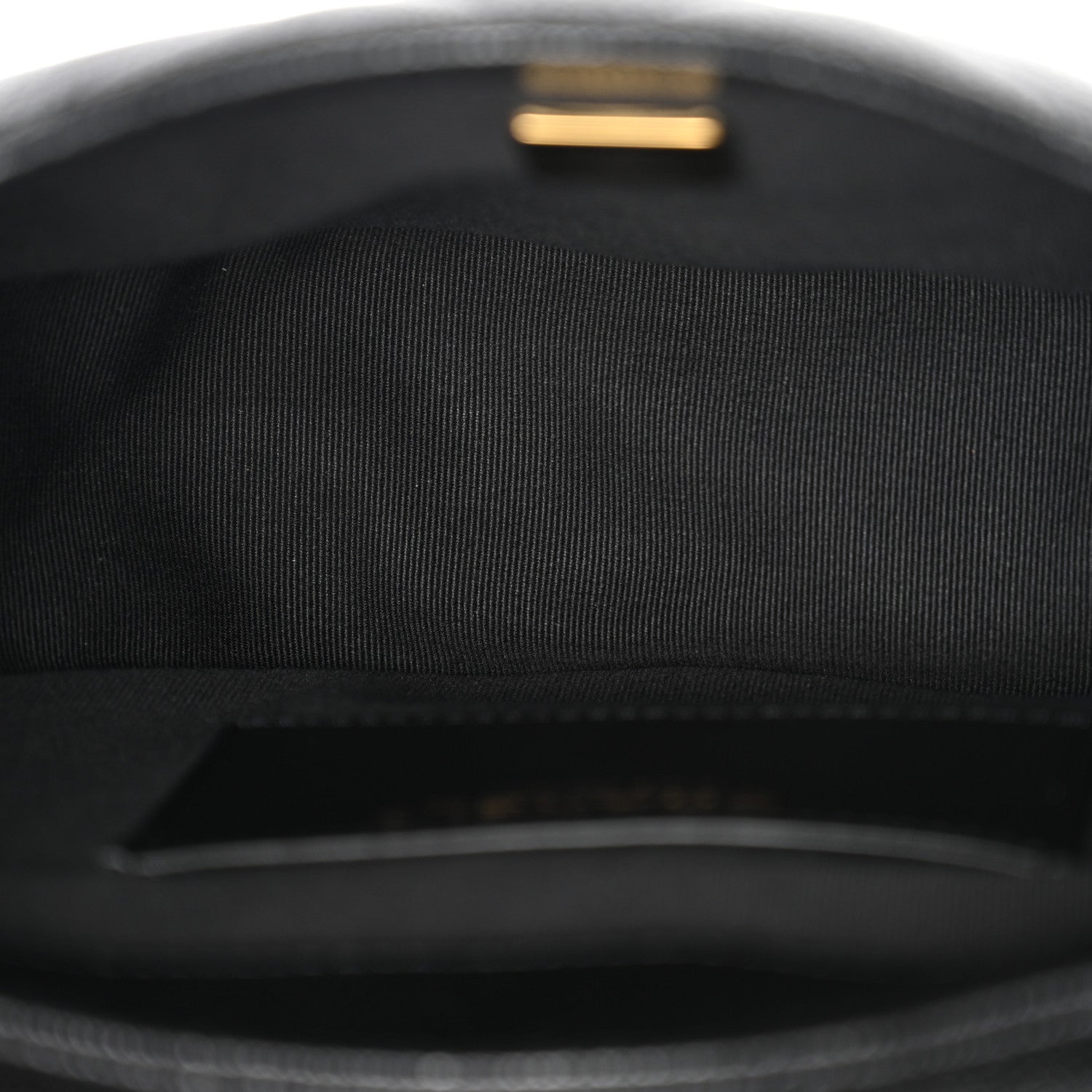 Chanel Caviar Quilted Small Messenger Flap Black