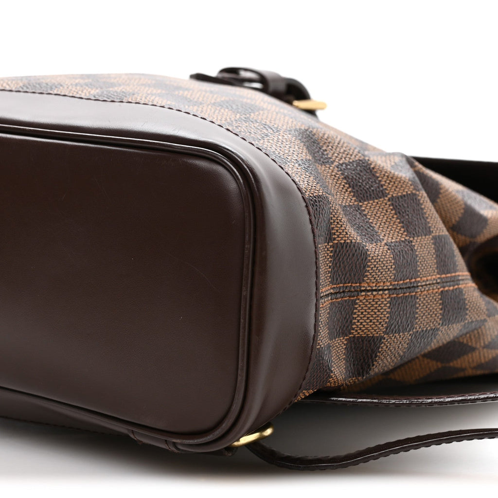 Louis Vuitton Damier Ebene Soho Backpack