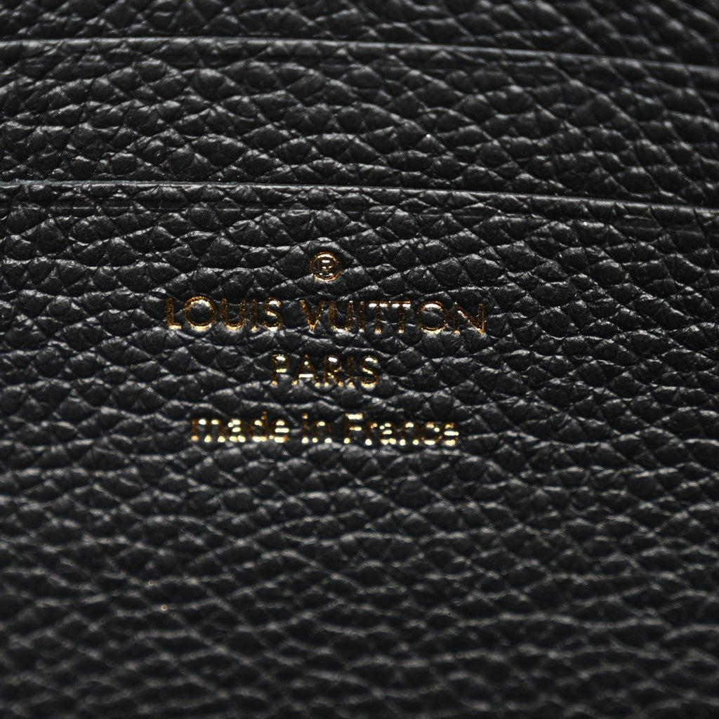 Louis Vuitton Empreinte Monogram Giant Ivy Wallet On Chain Black