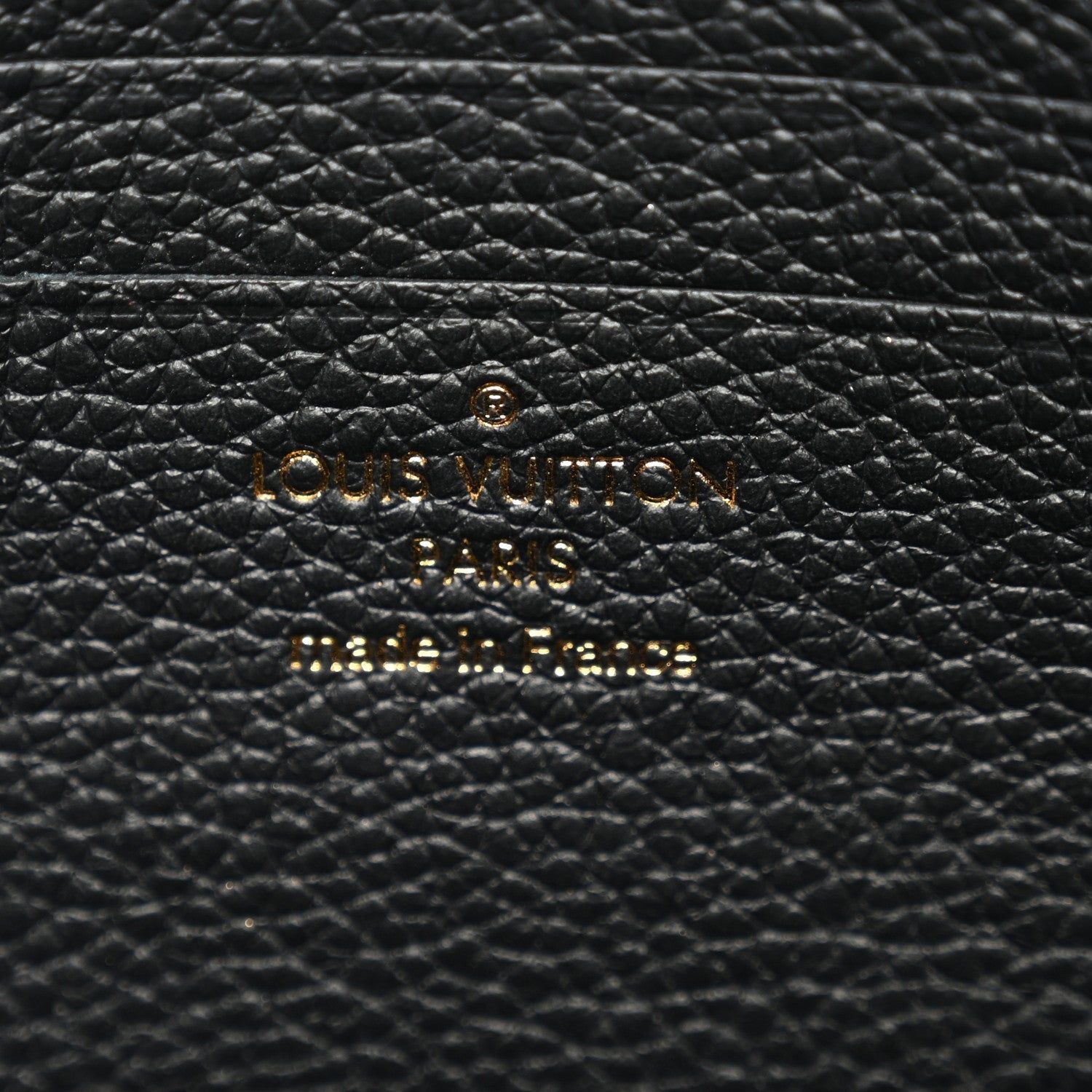 Louis Vuitton Empreinte Monogram Giant Ivy Wallet On Chain Black