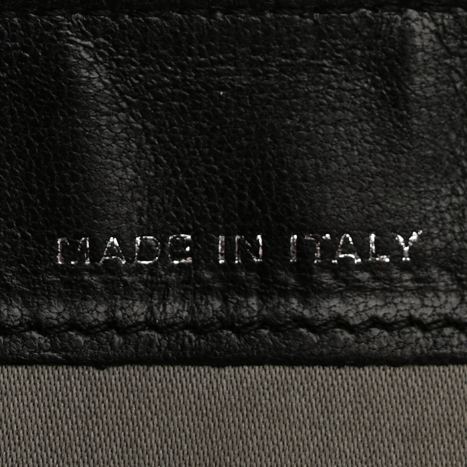 Lambskin Camellia Embossed Zip Around Organizer Wallet Black