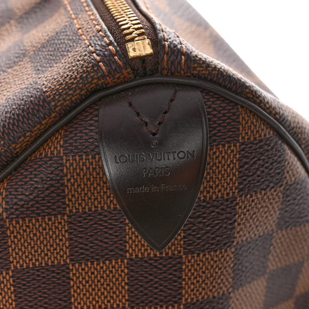 Louis Vuitton Damier Ebene Speedy 35