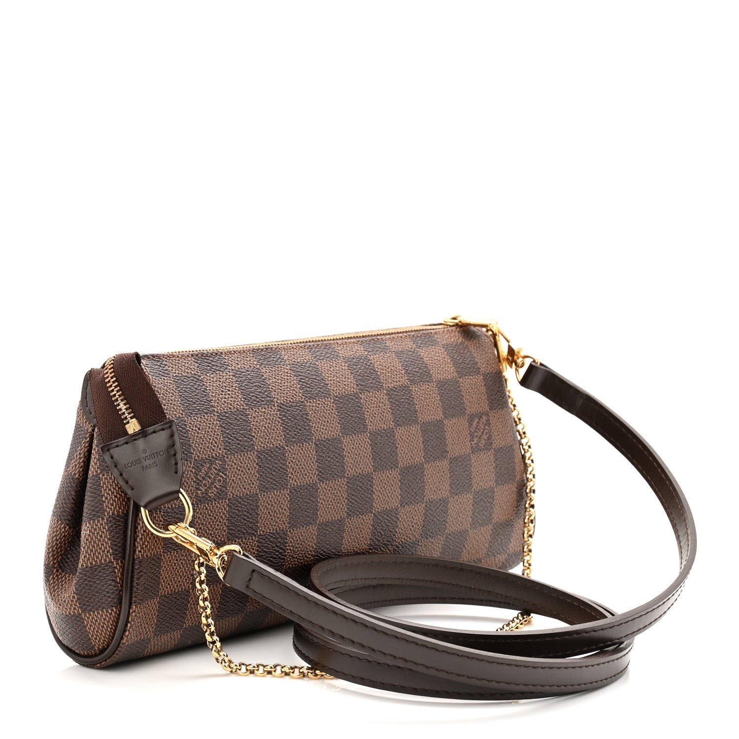 Louis Vuitton Damier Ebene Eva Clutch
