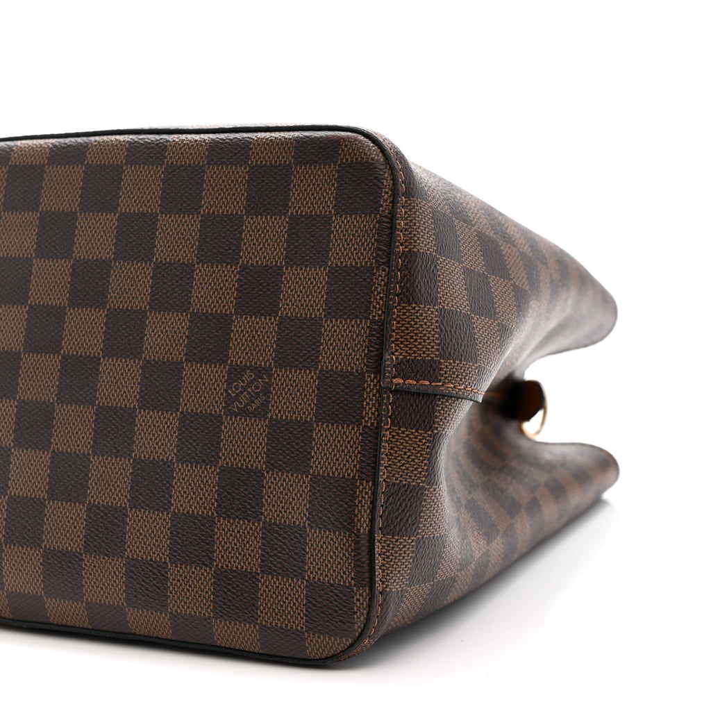 Louis Vuitton Damier Ebene Neonoe MM Safran