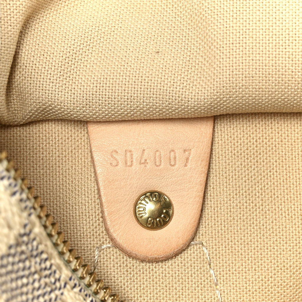 Louis Vuitton Damier Azur Speedy 25