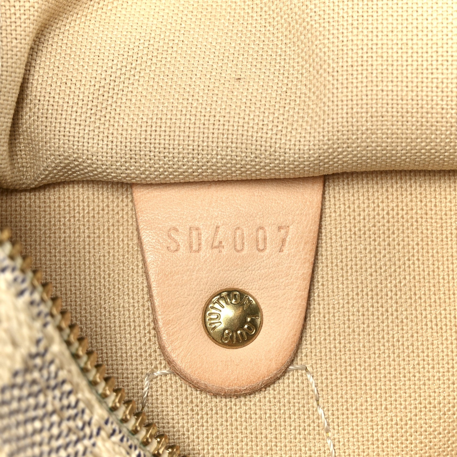 Louis Vuitton Damier Azur Speedy 25