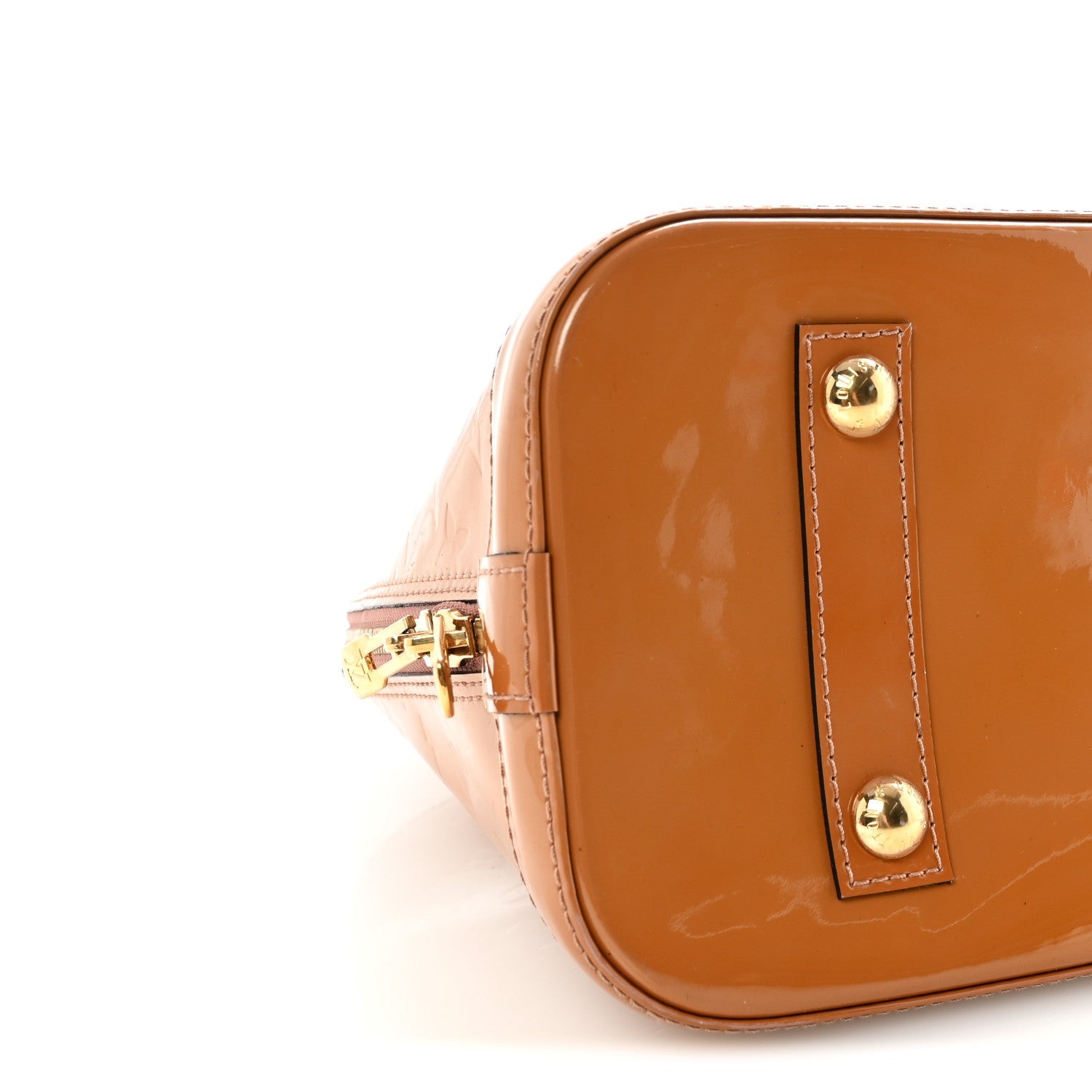 Louis Vuitton Vernis Alma PM Rose Velours
