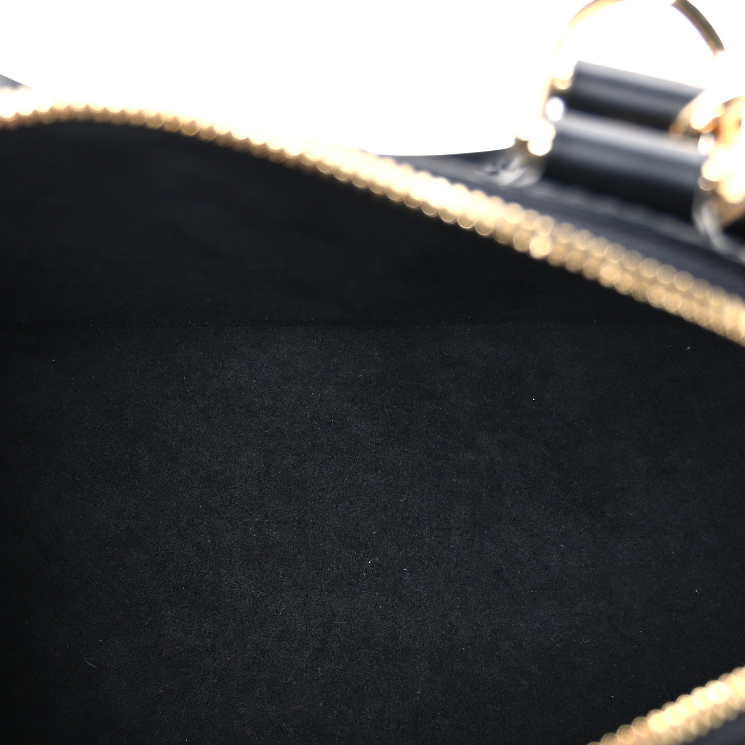 Louis Vuitton LV X TM Epi Alma BB Black