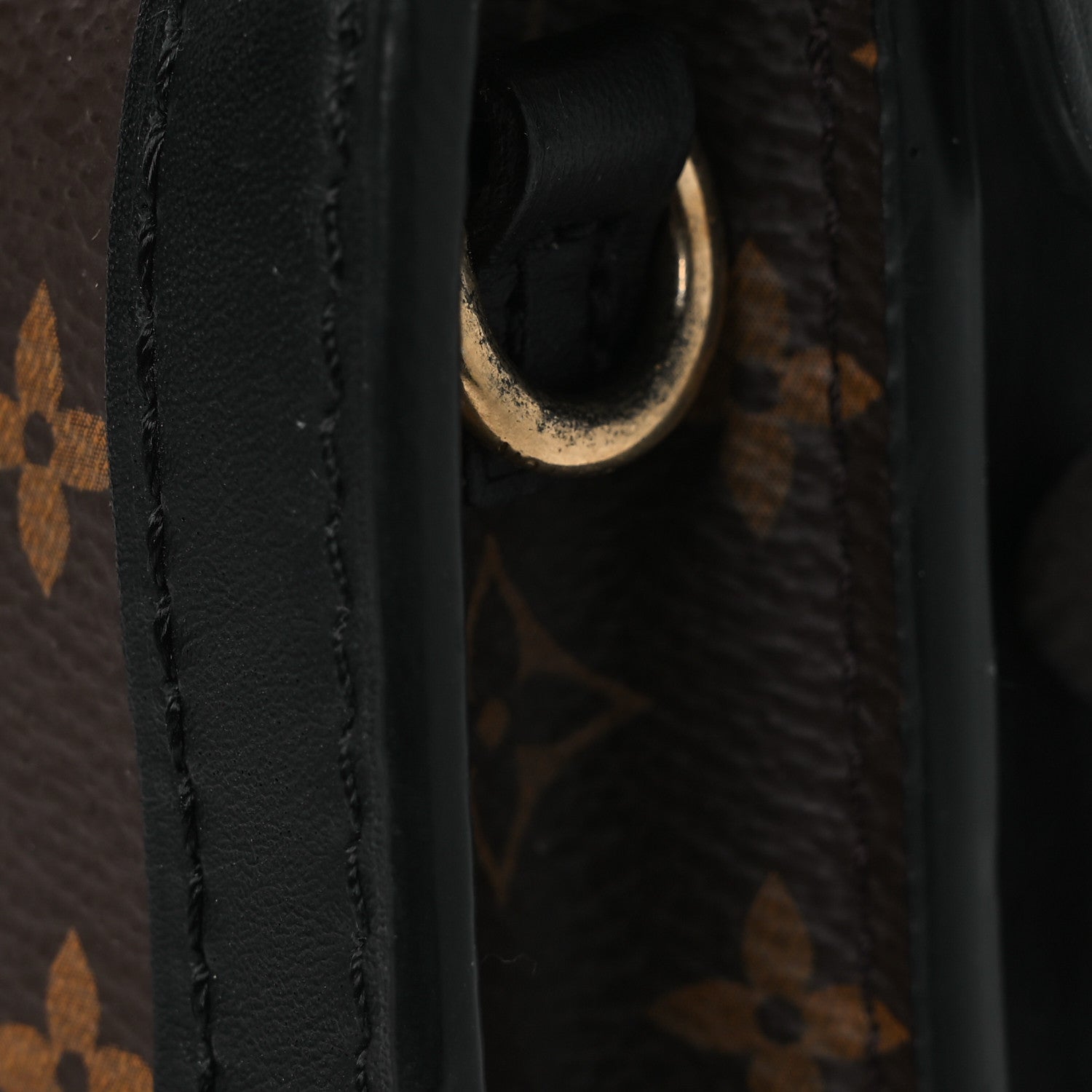 Louis Vuitton Reverse Monogram Trunk Clutch