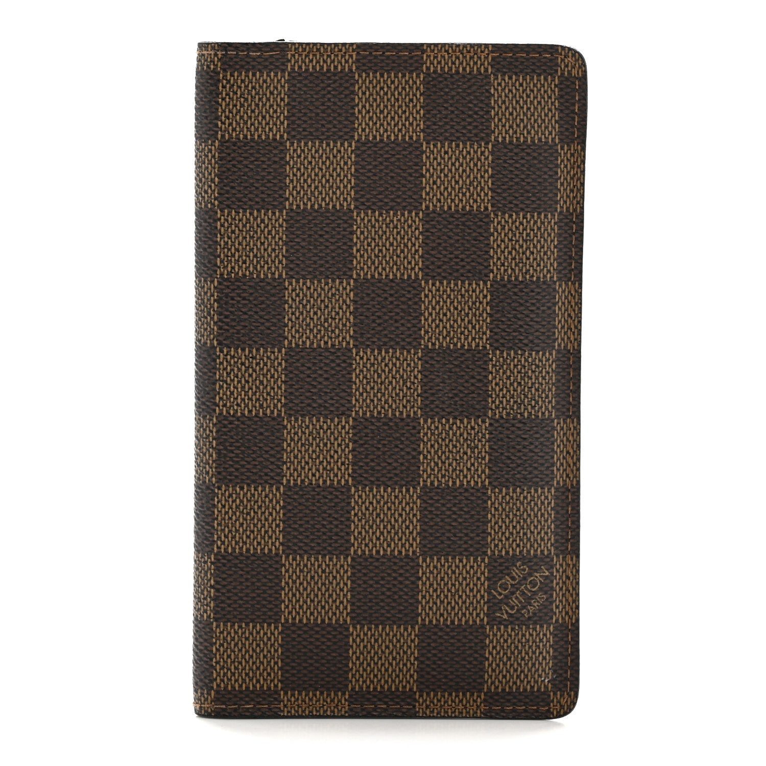 Louis Vuitton Damier Ebene Pocket Agenda Cover