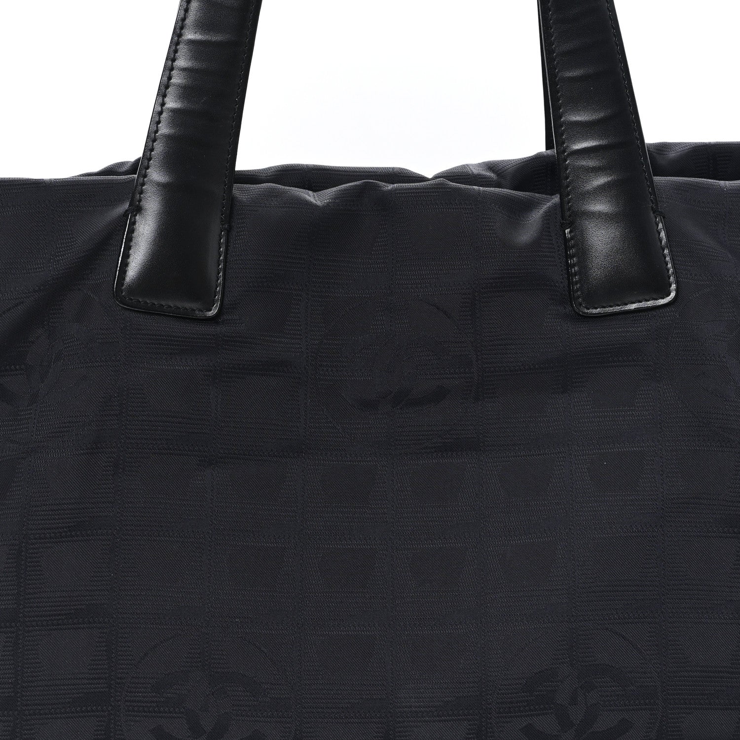 Chanel Nylon Medium Travel Tote Black