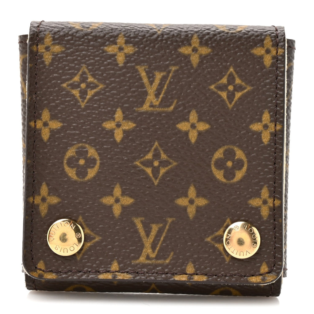 Louis Vuitton Monogram Folding Jewelry Case PM