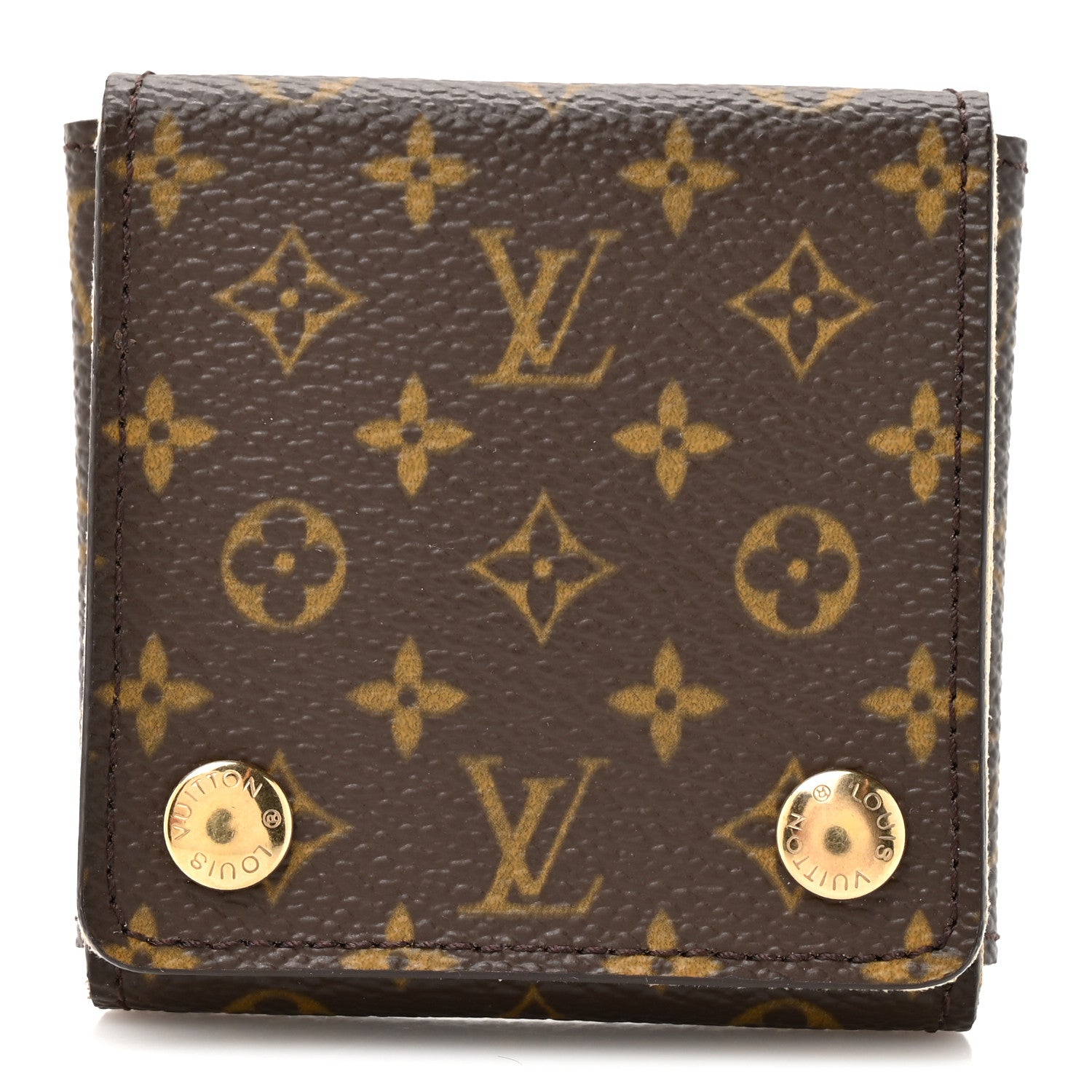 Louis Vuitton Monogram Folding Jewelry Case PM