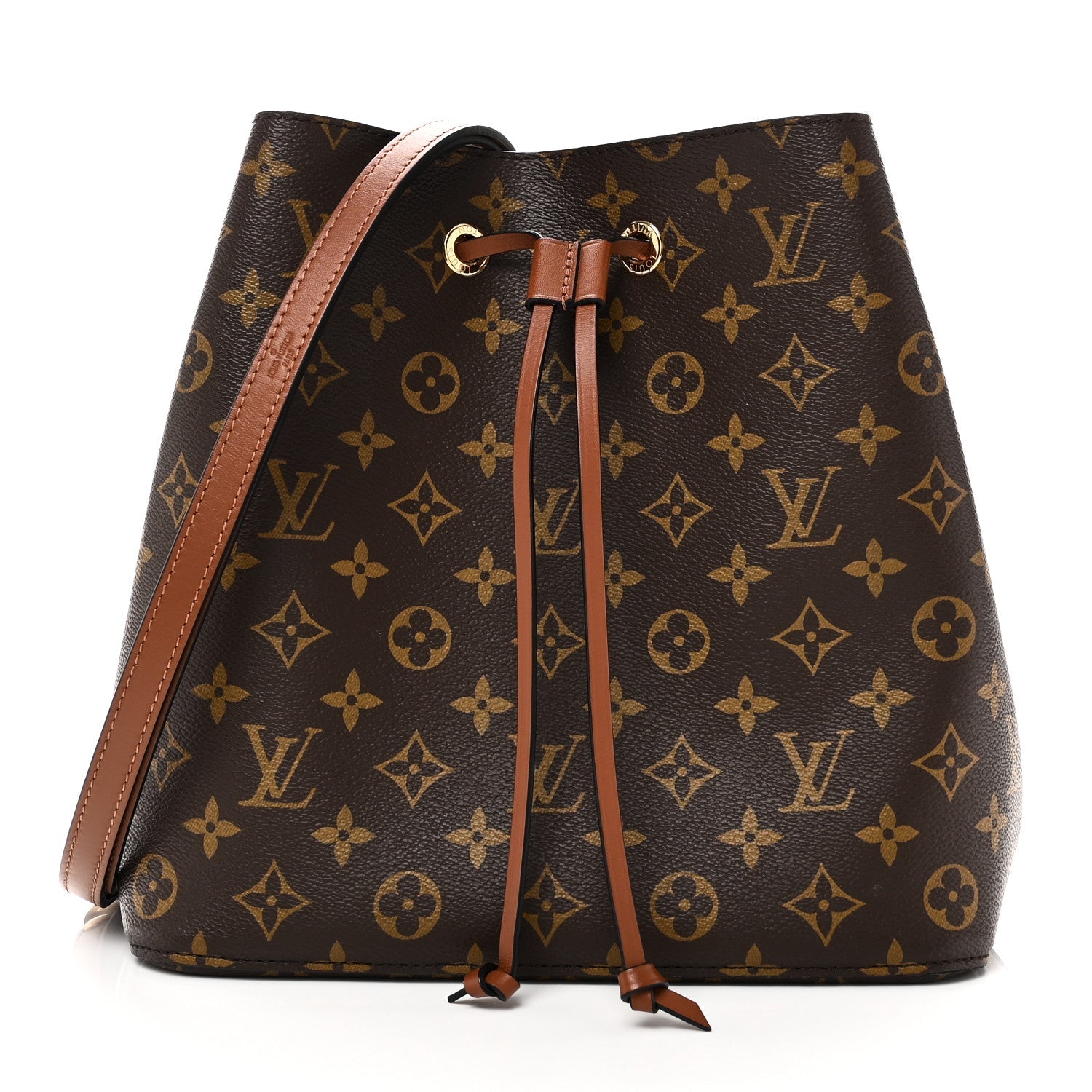 Louis Vuitton Monogram Neonoe MM Caramel