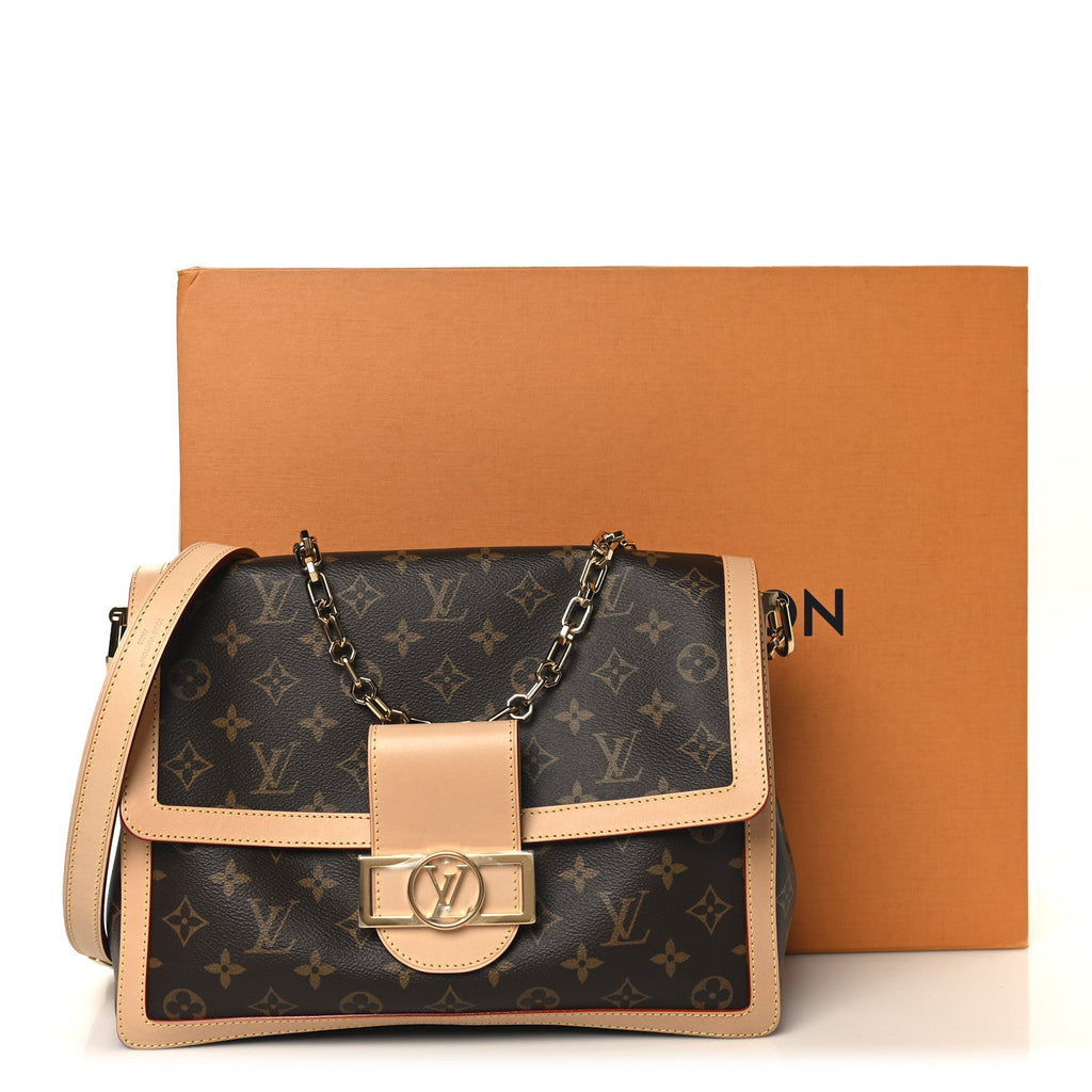 Louis Vuitton Monogram Dauphine Soft GM
