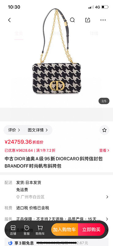 Dior Bag