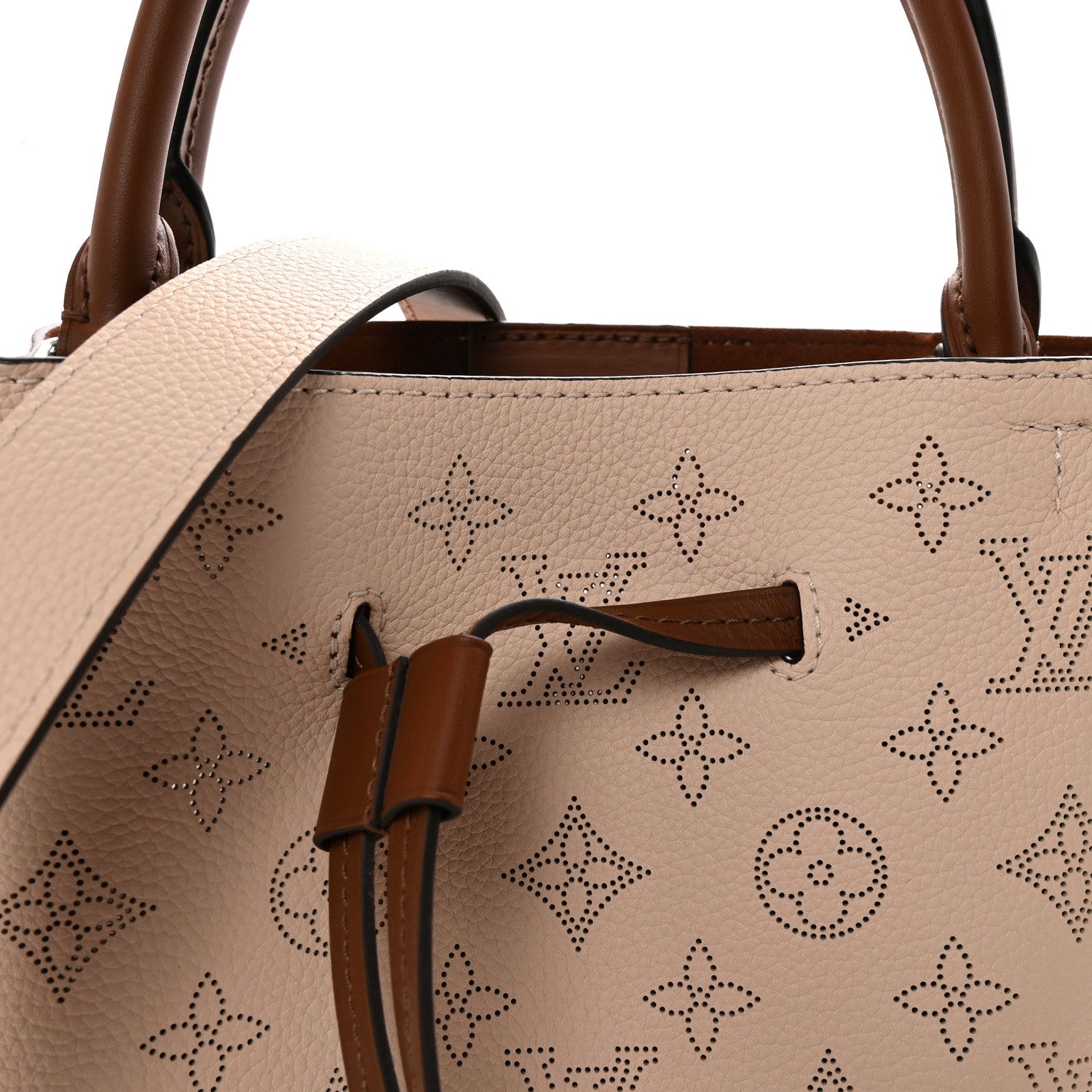 Louis Vuitton Mahina Girolata Creme