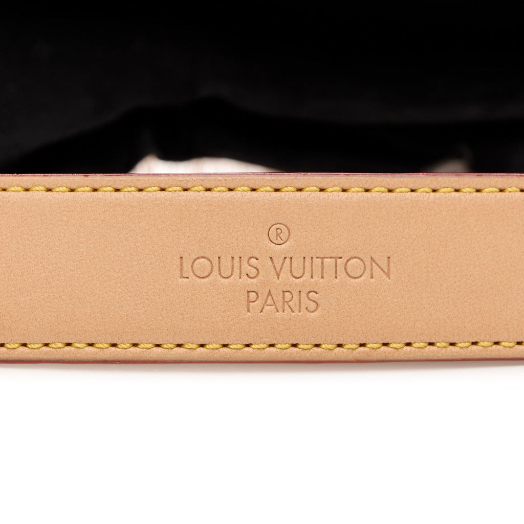 Louis Vuitton Monogram Mink Fur Sleep Mask Light Pink