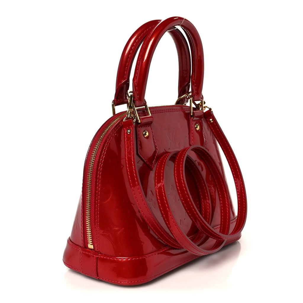 Louis Vuitton Vernis Alma BB Pomme D'Amour