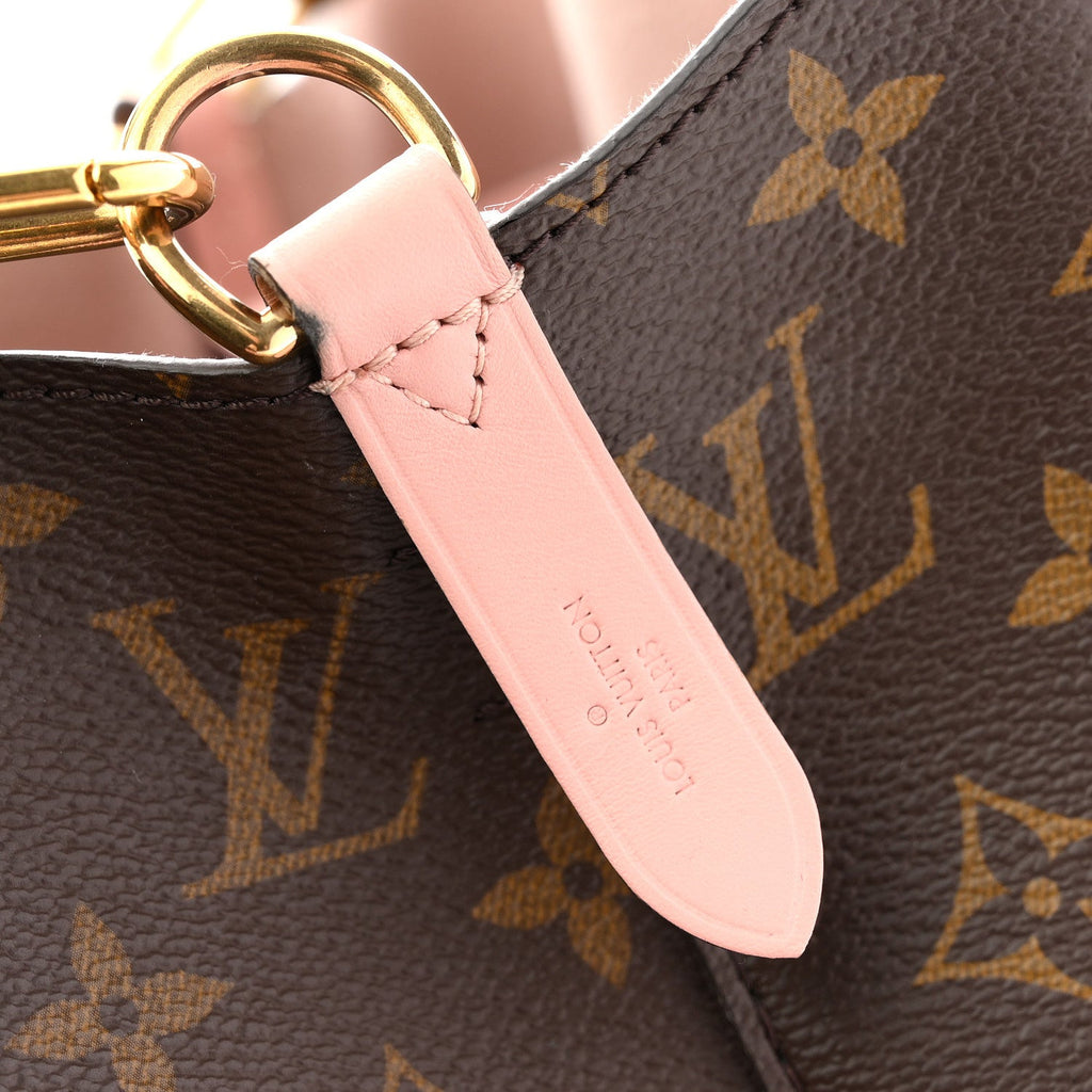 Louis Vuitton Monogram Neonoe MM Rose Poudre