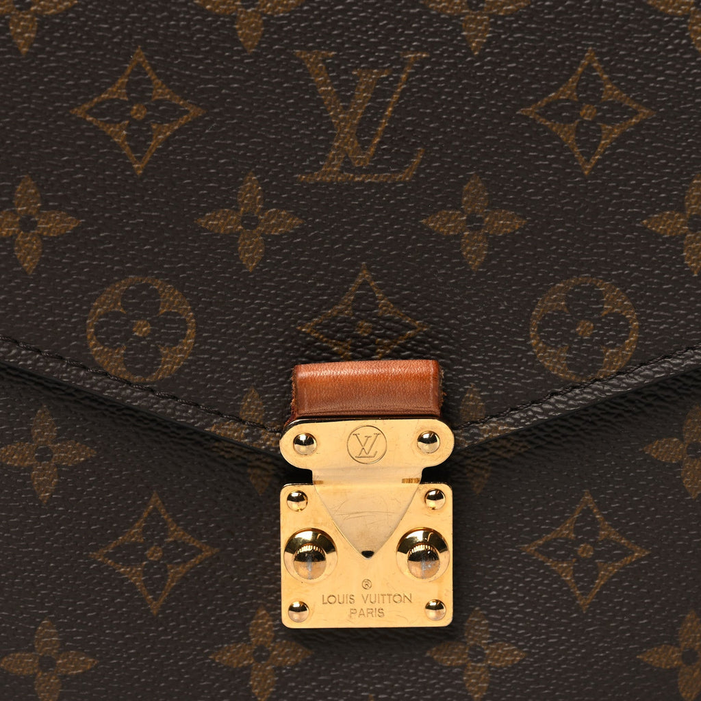Louis Vuitton Monogram Pochette Metis