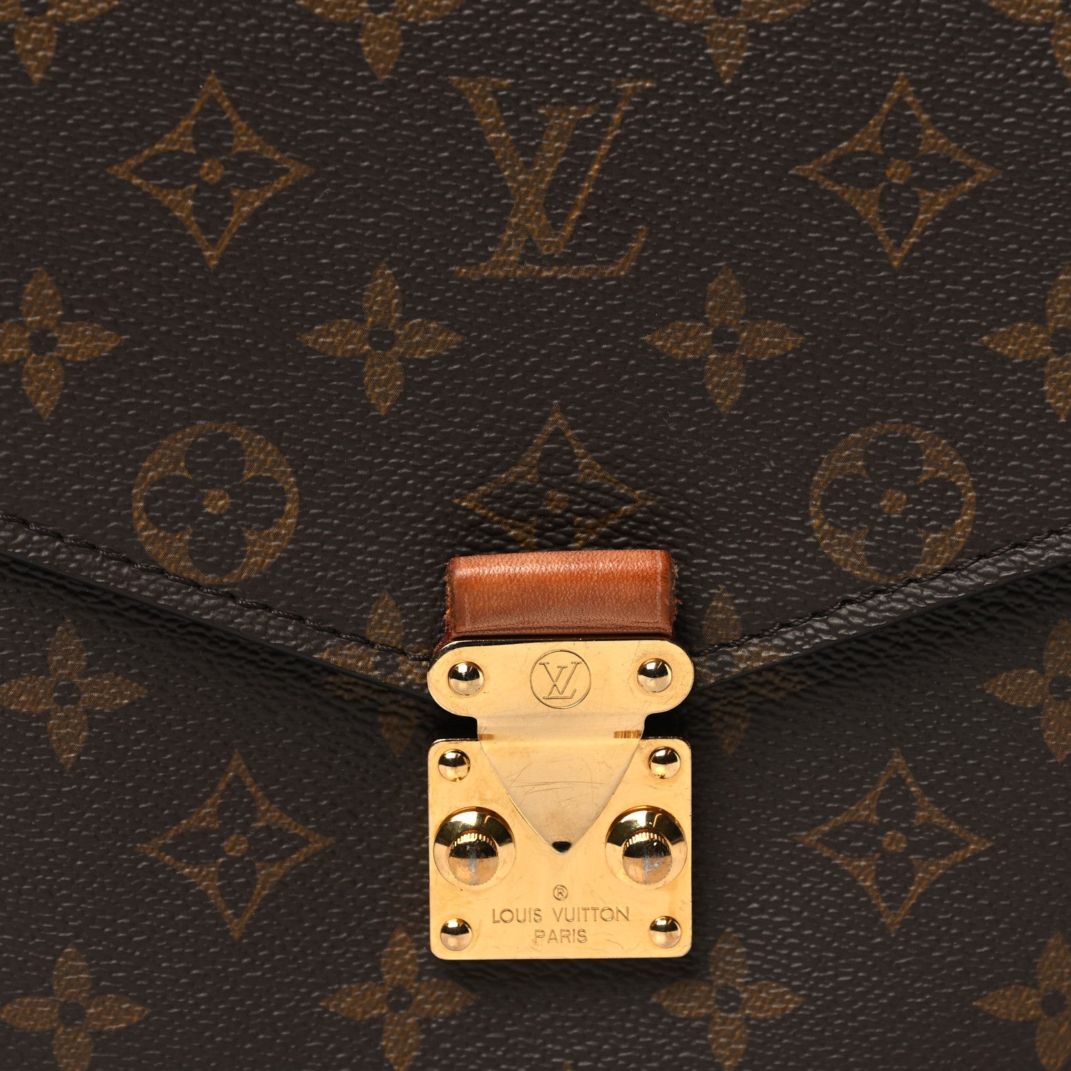 Louis Vuitton Monogram Pochette Metis