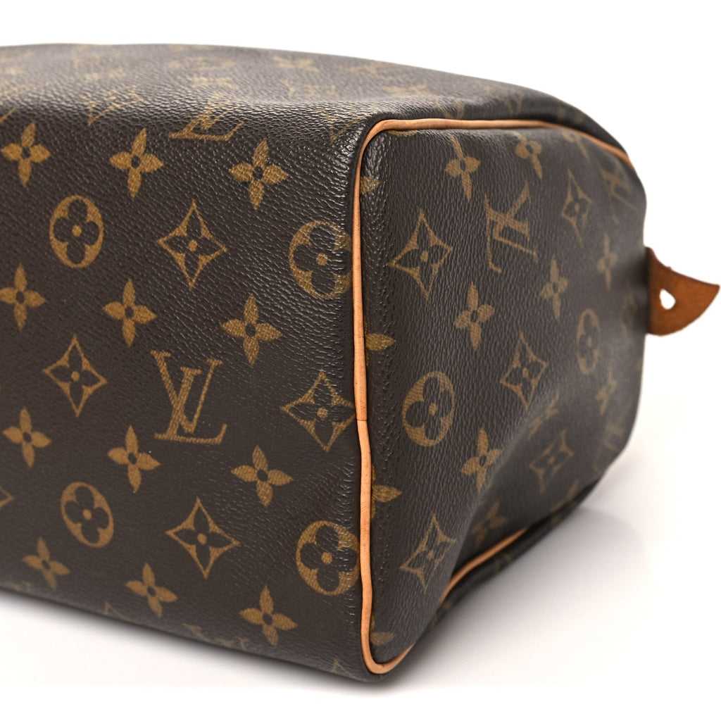 Louis Vuitton Monogram Speedy 25