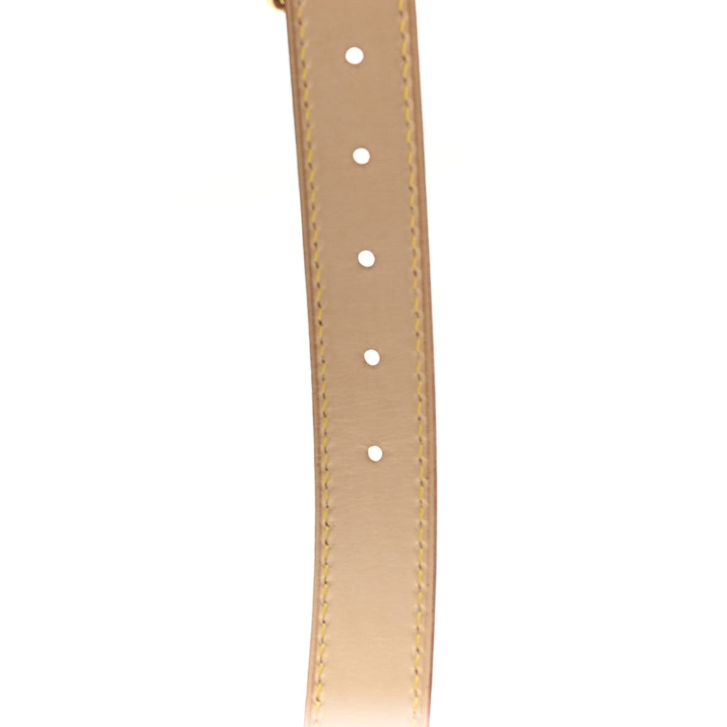 Louis Vuitton Vachetta 25mm Adjustable Keepall Shoulder Strap
