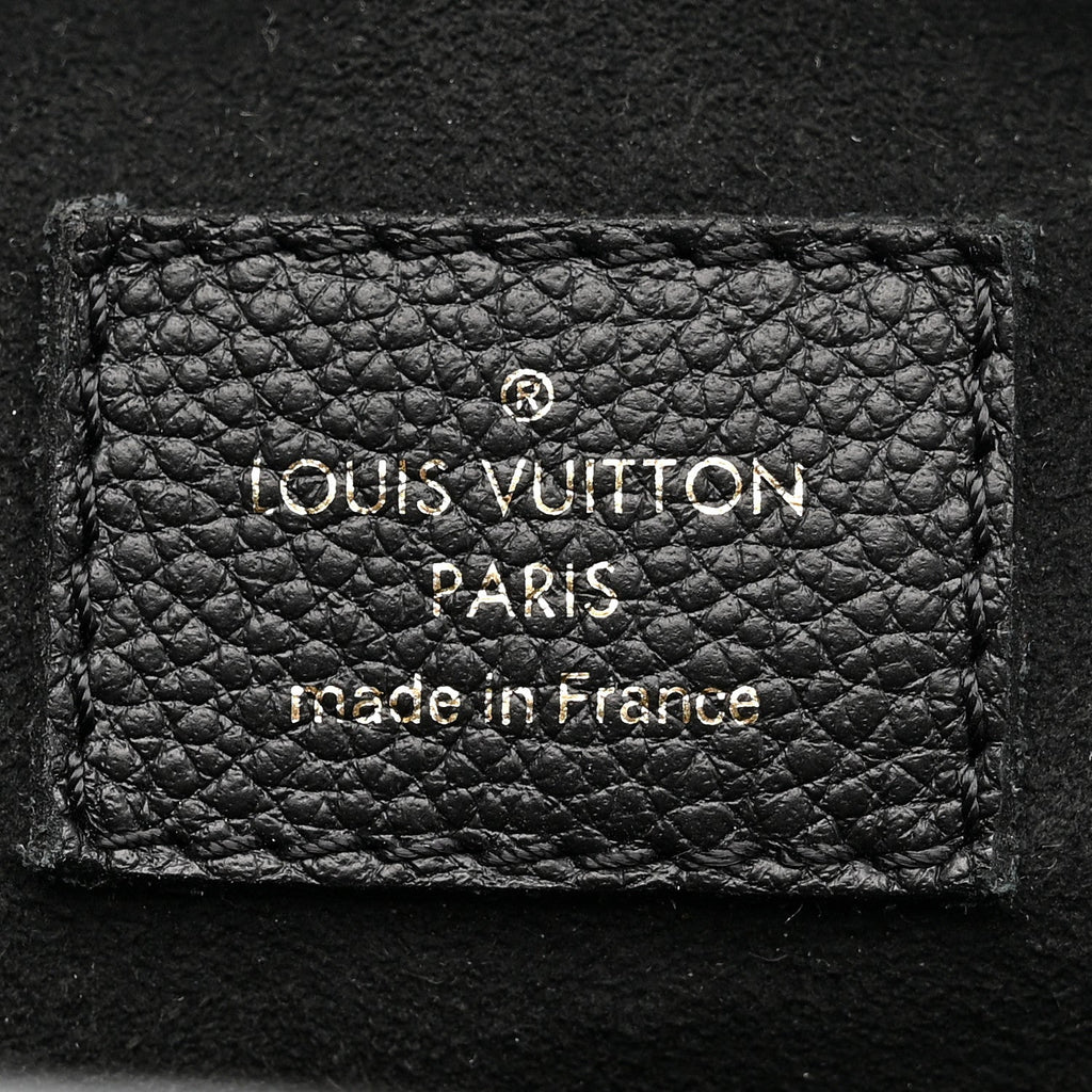 Louis Vuitton Empreinte Boite Chapeau Souple MM Black