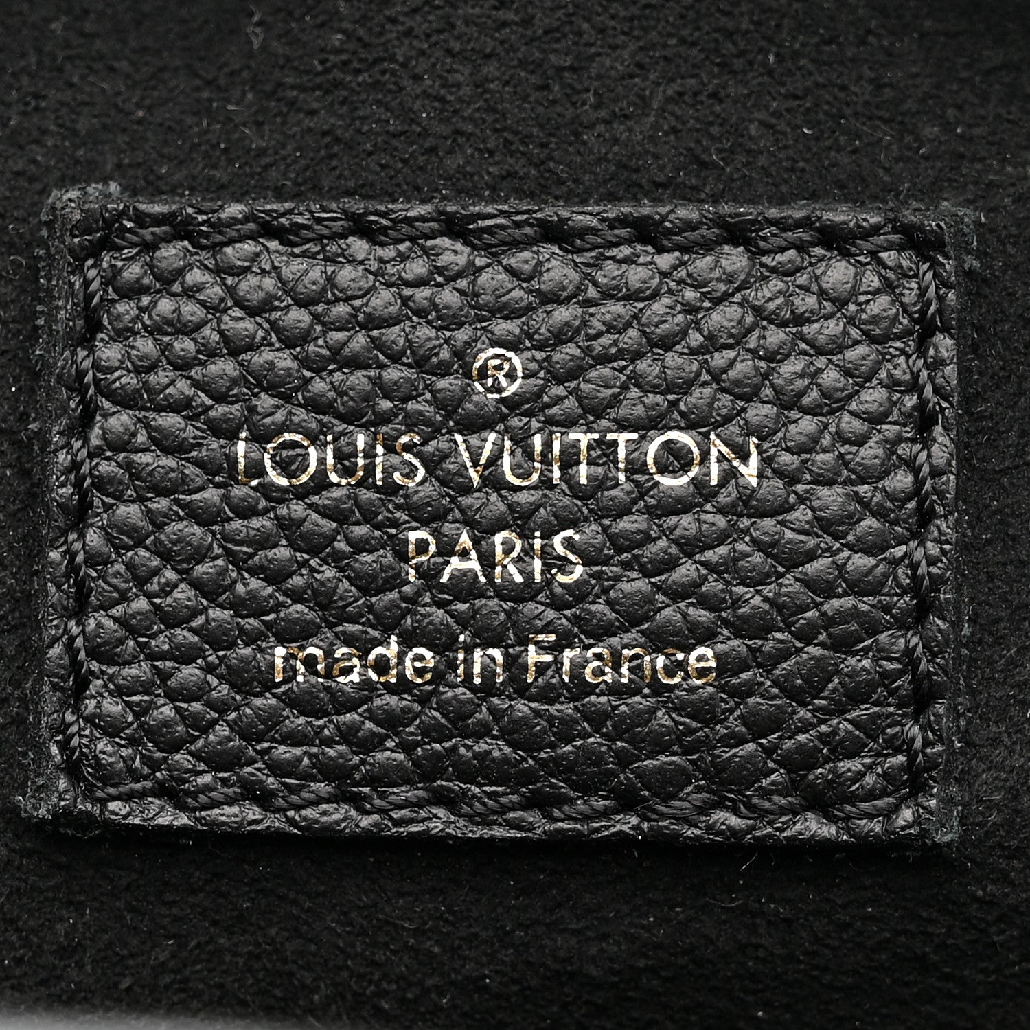 Louis Vuitton Empreinte Boite Chapeau Souple MM Black