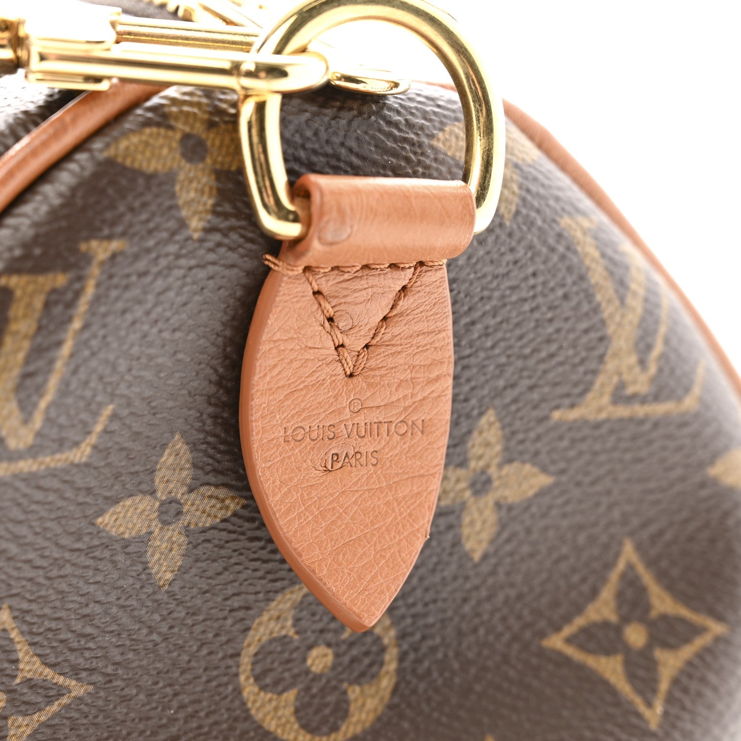 Louis Vuitton Monogram Speedy Soft 30 Boho