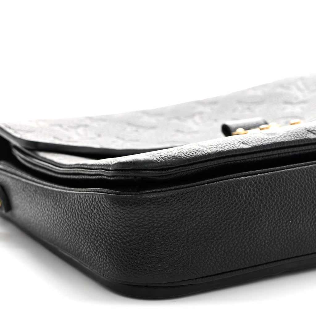 Louis Vuitton Empreinte Pochette Metis Black