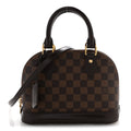 Louis Vuitton Damier Ebene Alma BB