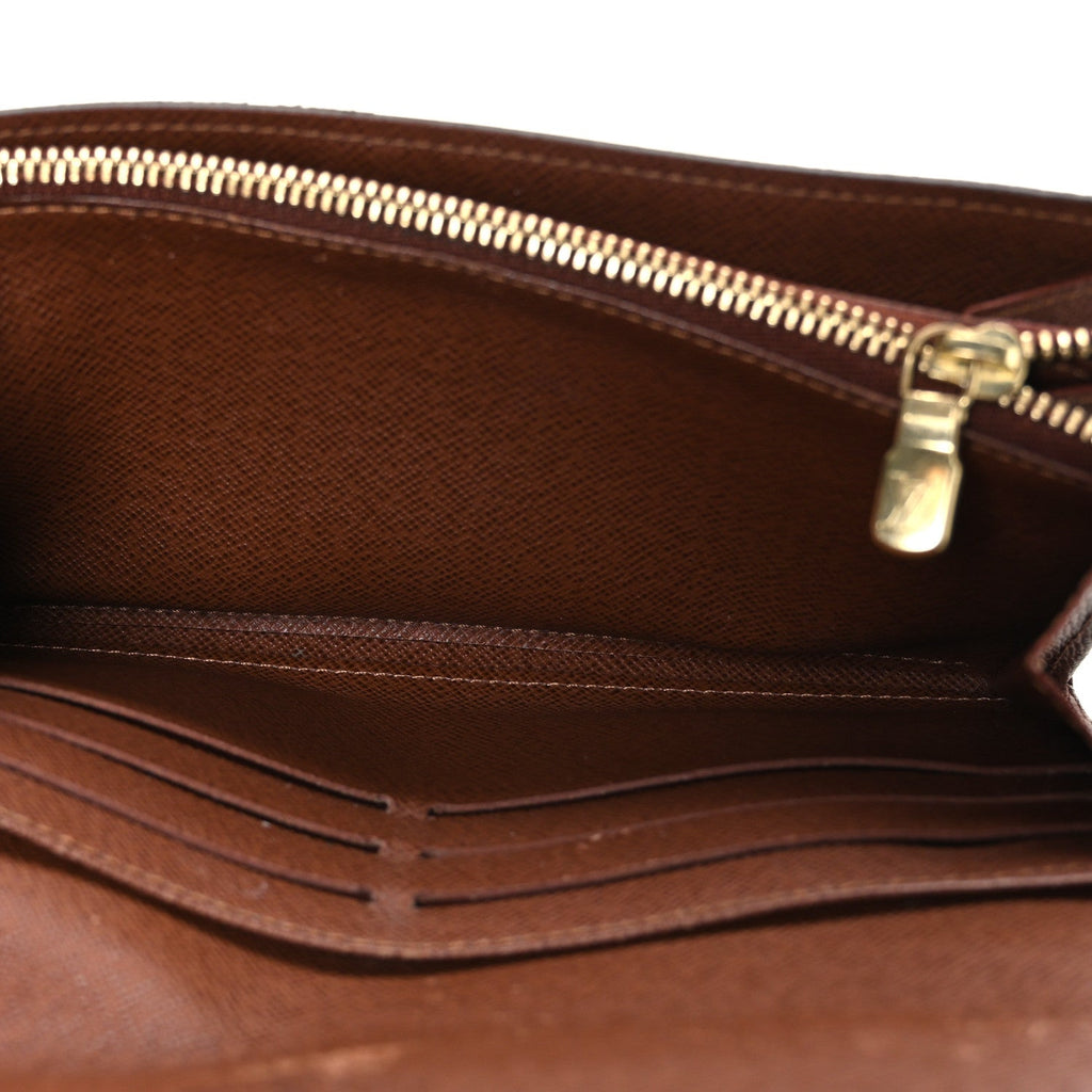 Louis Vuitton Monogram Sarah Wallet