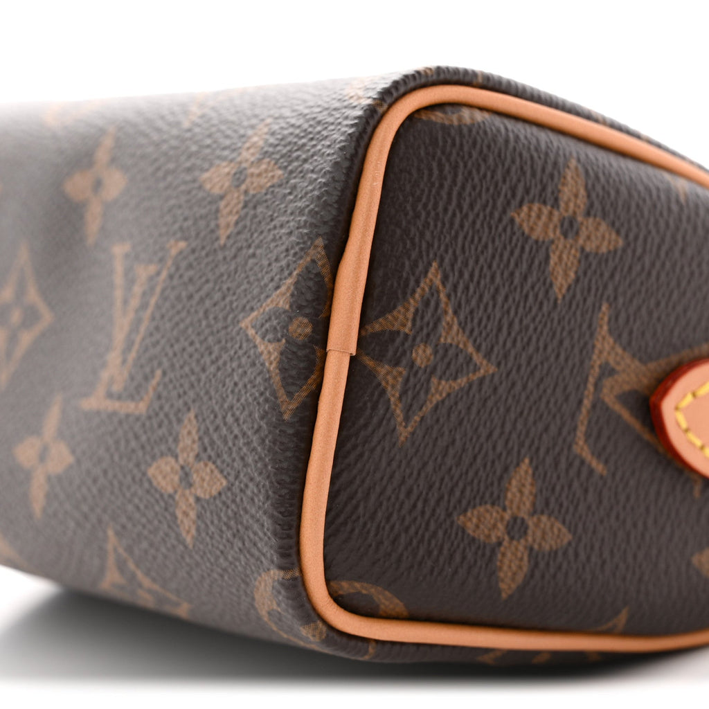 Louis Vuitton Monogram Nano Speedy Bandouliere