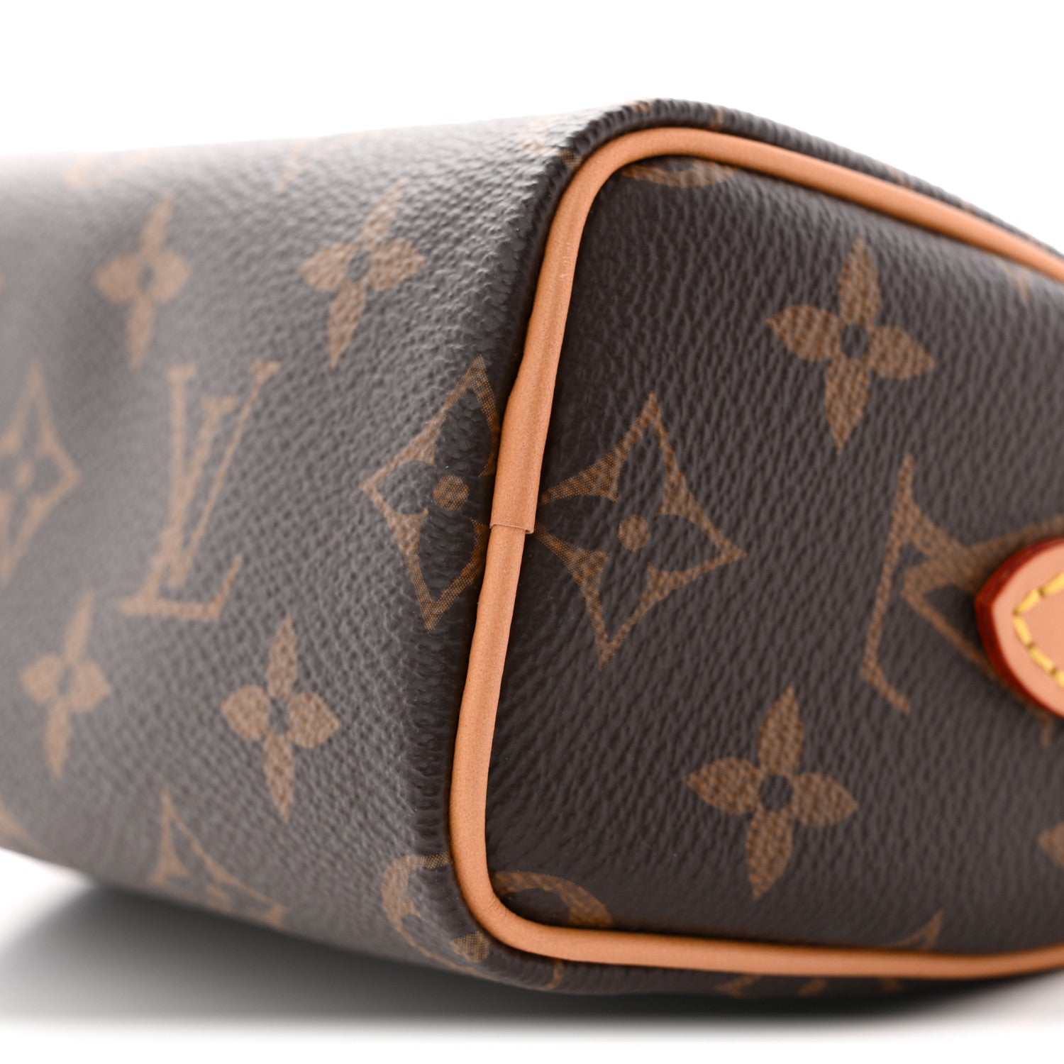 Louis Vuitton Monogram Nano Speedy Bandouliere
