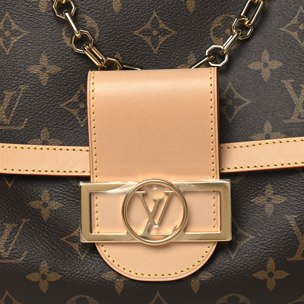 Louis Vuitton Monogram Dauphine Soft GM