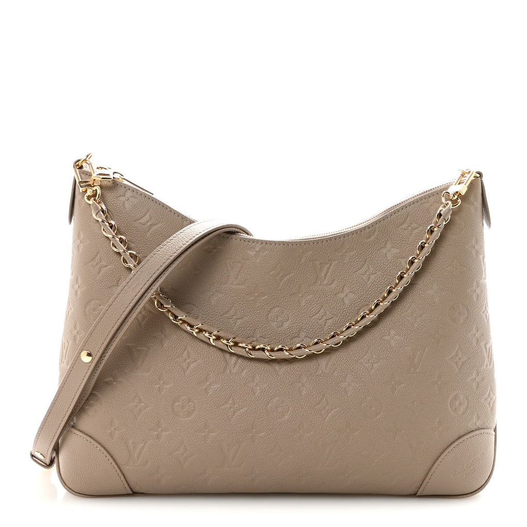 Louis Vuitton Monogram Boulogne GM NM Turtledove