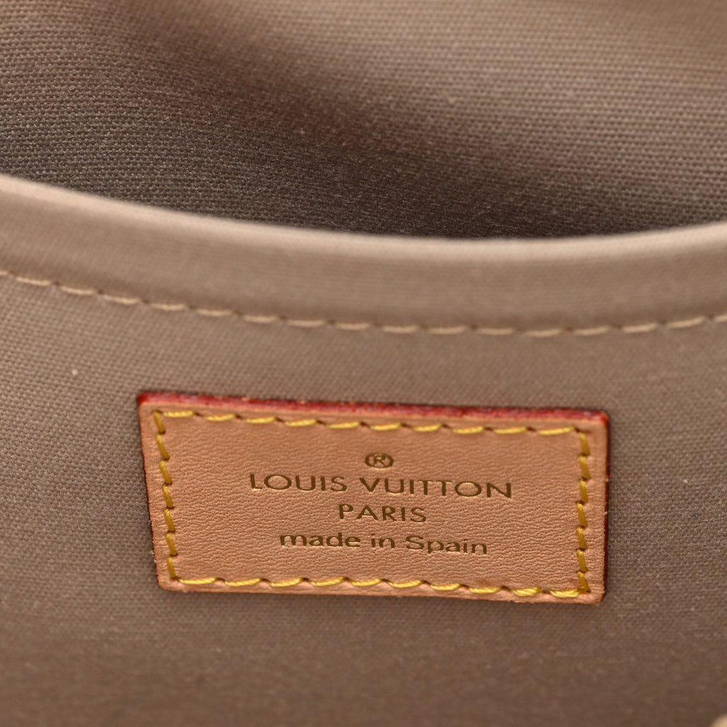 Louis Vuitton Monogram Miroir Inventeur Pochette Plat Dore Gold