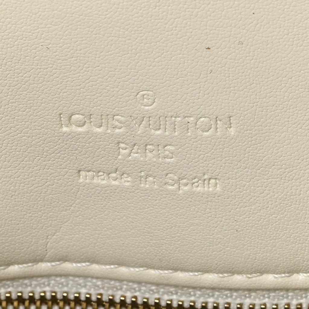 Louis Vuitton Vernis Houston Marshmallow