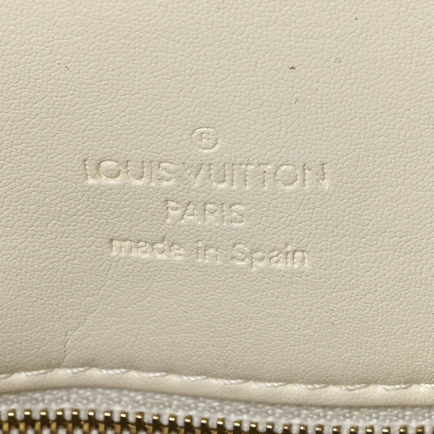 Louis Vuitton Vernis Houston Marshmallow