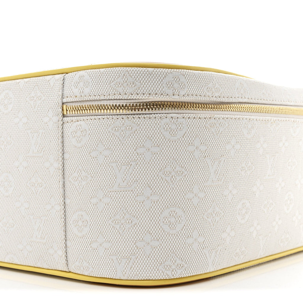 Louis Vuitton Monogram Jacquard Baby Suitcase Beige