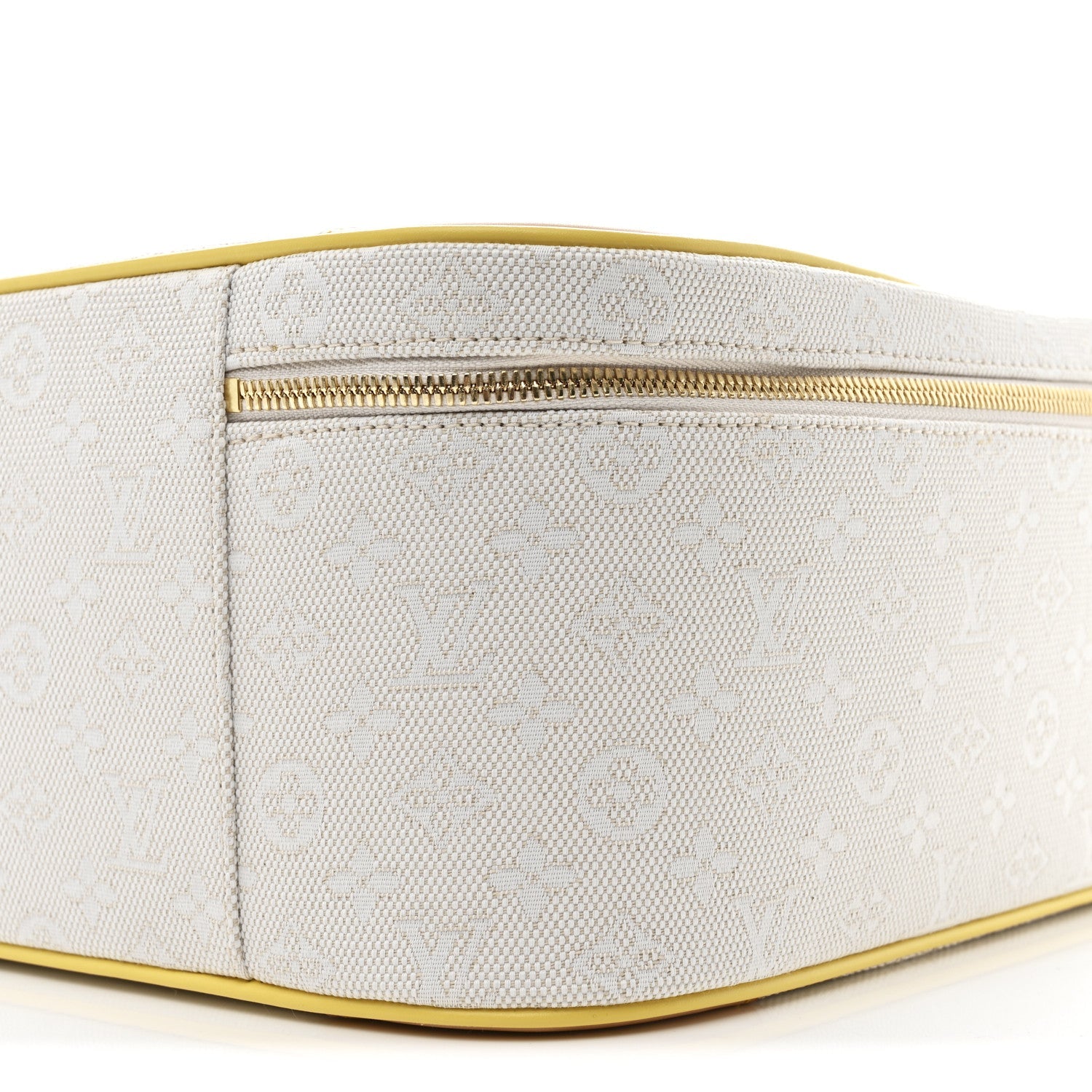 Louis Vuitton Monogram Jacquard Baby Suitcase Beige