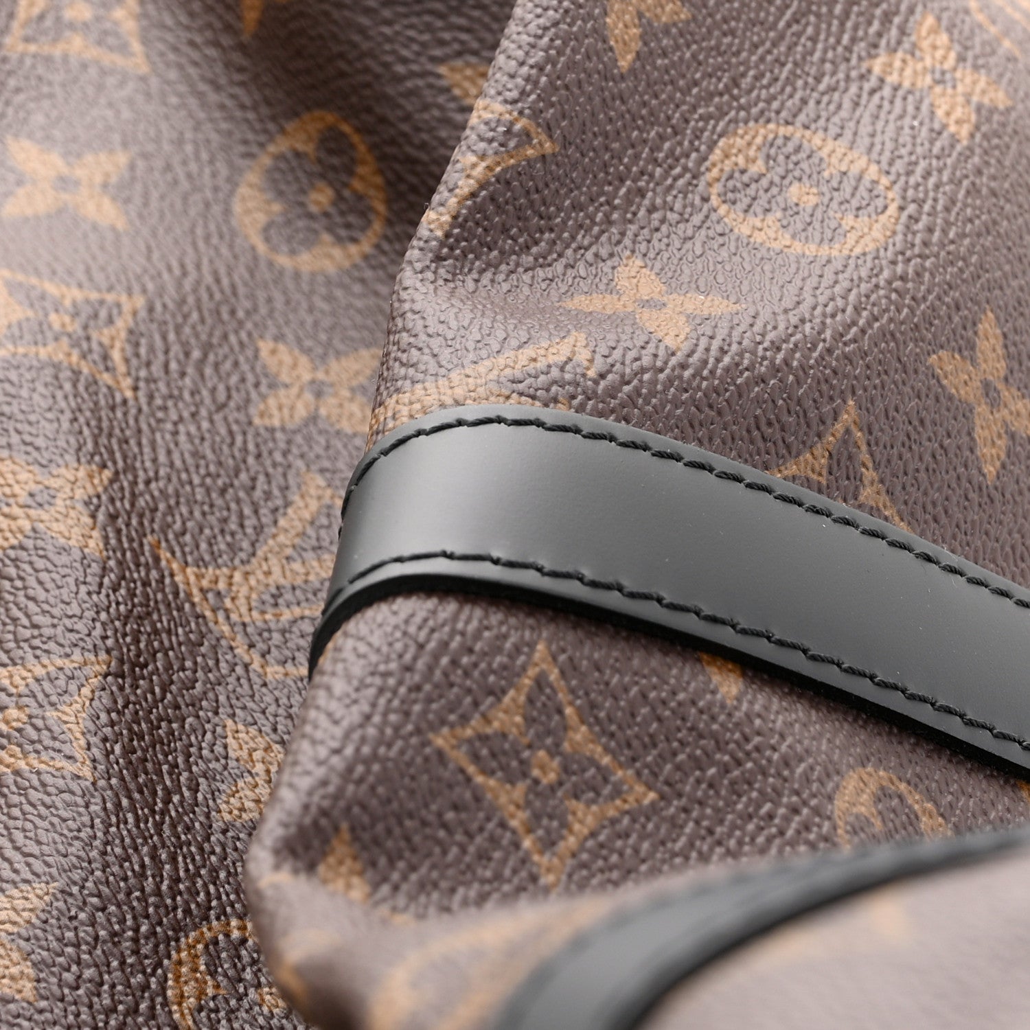 Louis Vuitton Monogram Macassar Keepall Bandouliere 55