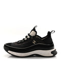 Fabric Suede CC Sneakers 39 Black